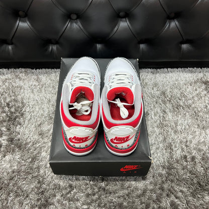 Jordan 3 Fire Red size 12 used