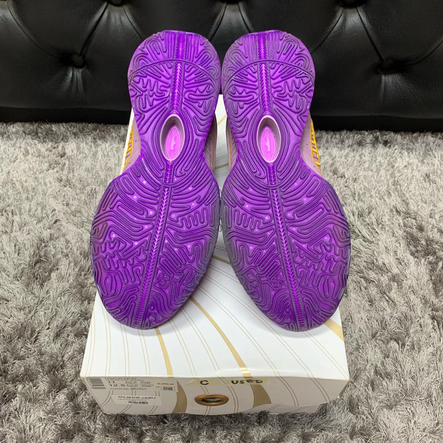 Lebron 21 Purple Rain size 11 used