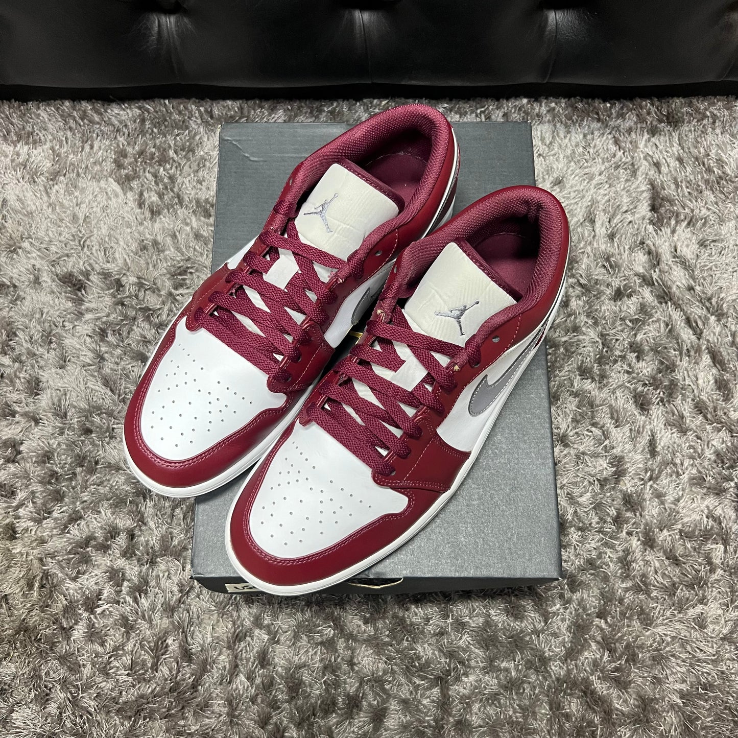 Jordan 1 Low Bordeux size 11 used