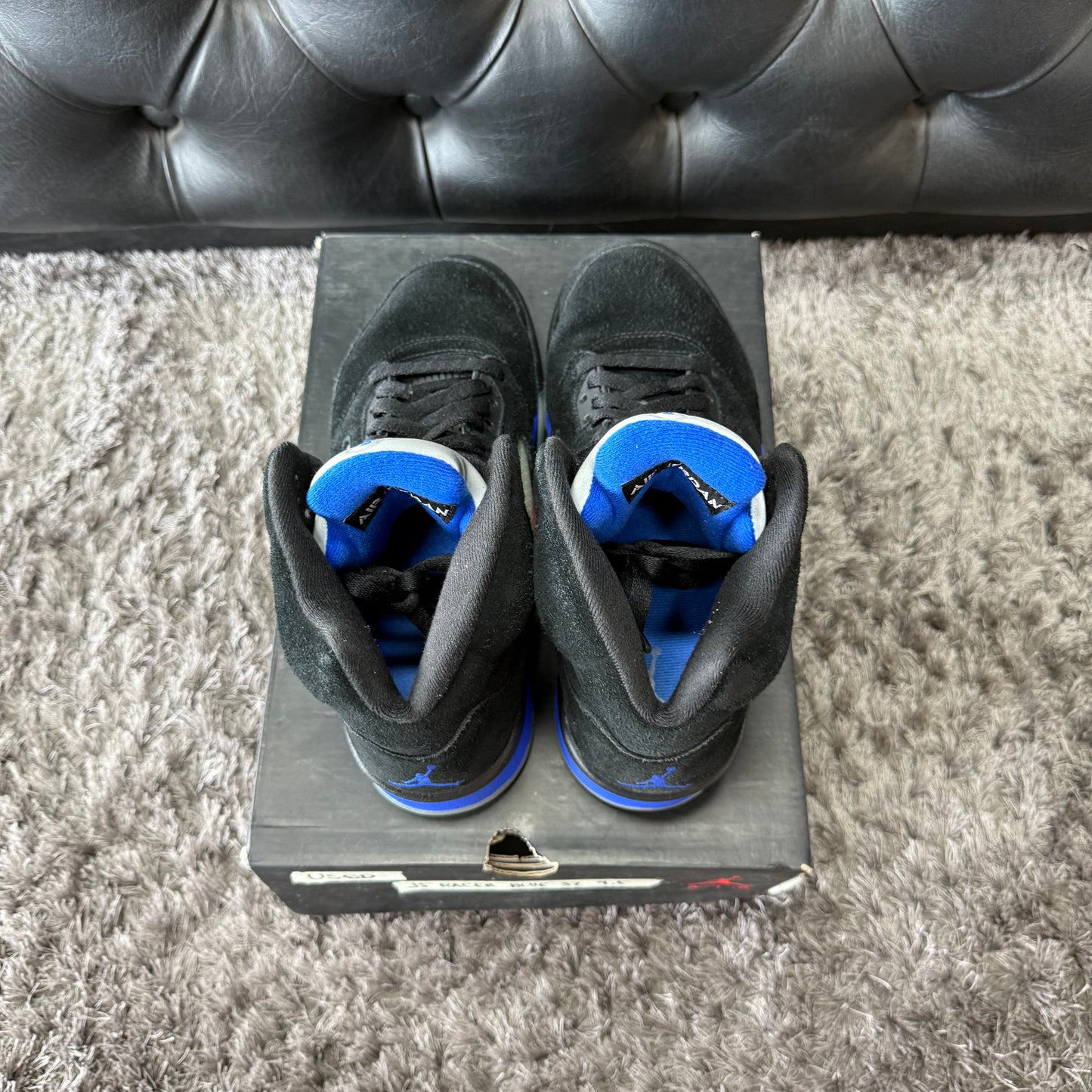 Jordan 5 Racer Blue size 9.5 used