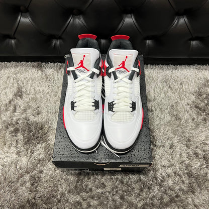 Jordan 4 Red Cement size 10 used