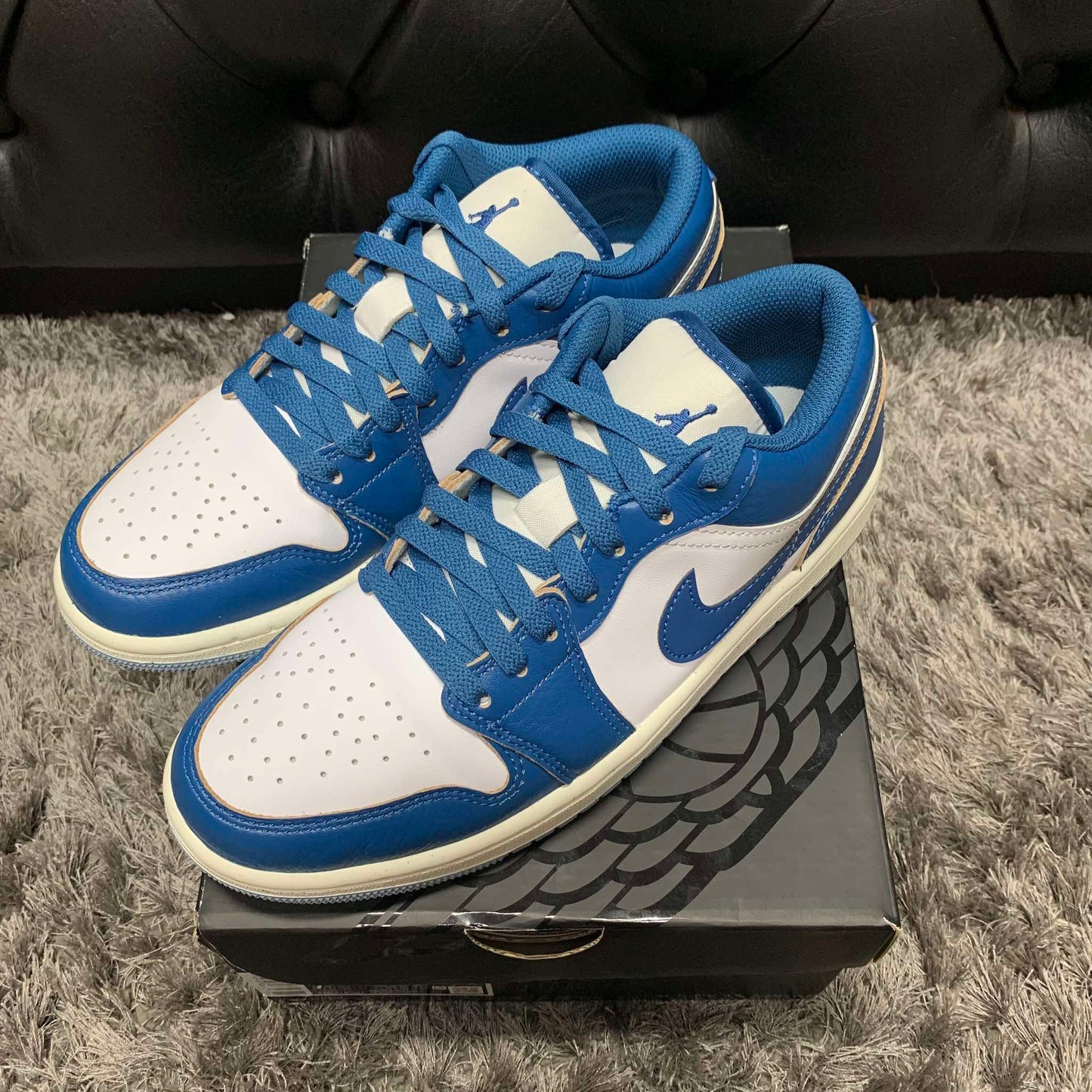 Jordan 1 Low SE Industrial Blue size 7 used