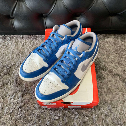 Jordan 1 Low True Blue size 10.5 used