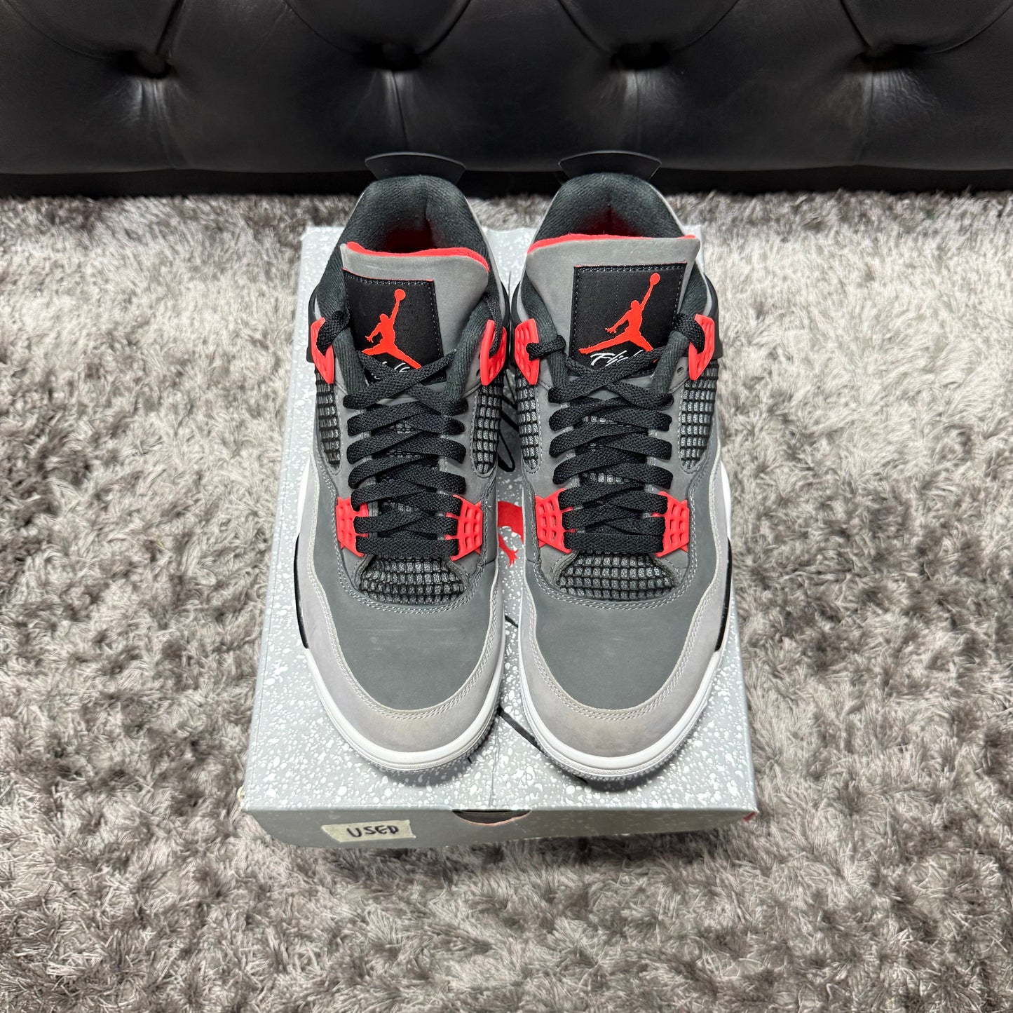 Jordan 4 Infrared size 8.5 used