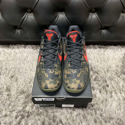 Kobe 6 Protro Italian Camo size 10 used