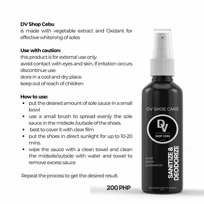 DV Shoe Deodorizer