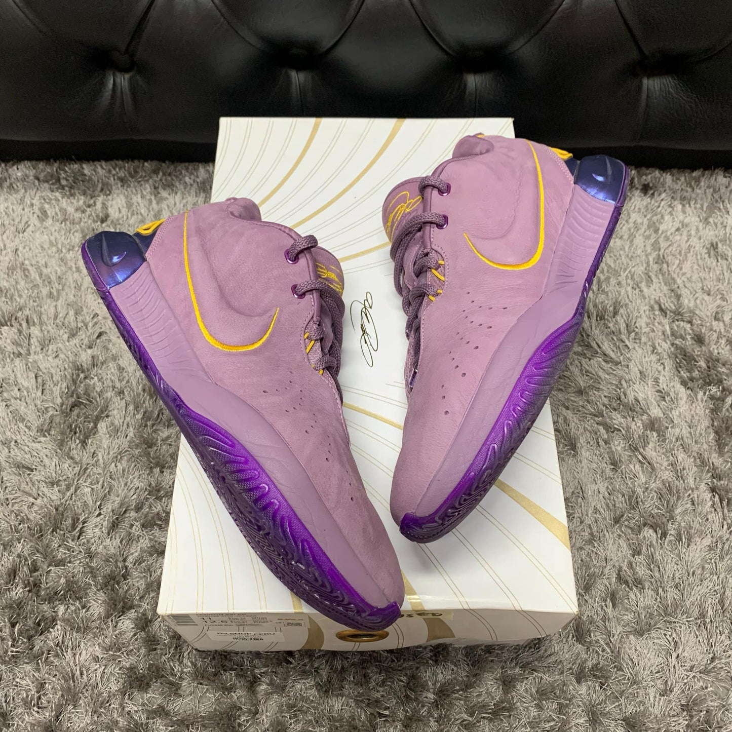 Lebron 21 Purple Rain size 11 used