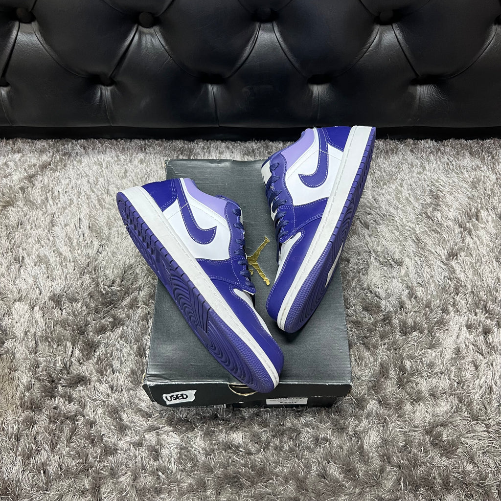 Jordan 1 Low Sky J Purple size 9.5 used