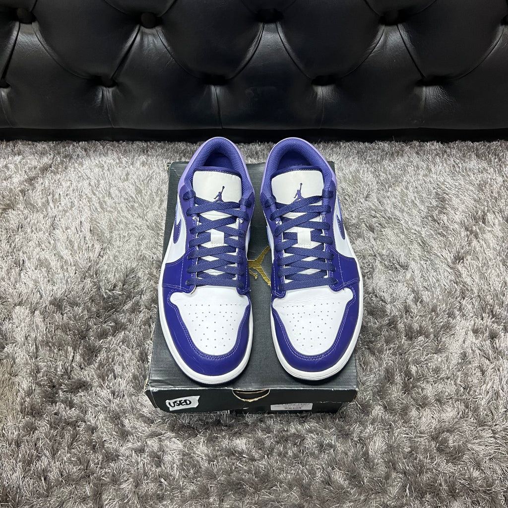 Jordan 1 Low Sky J Purple size 9.5 used