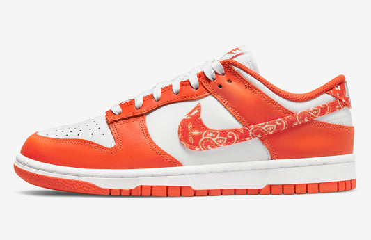 Nike Dunk Low Orange Paisley W