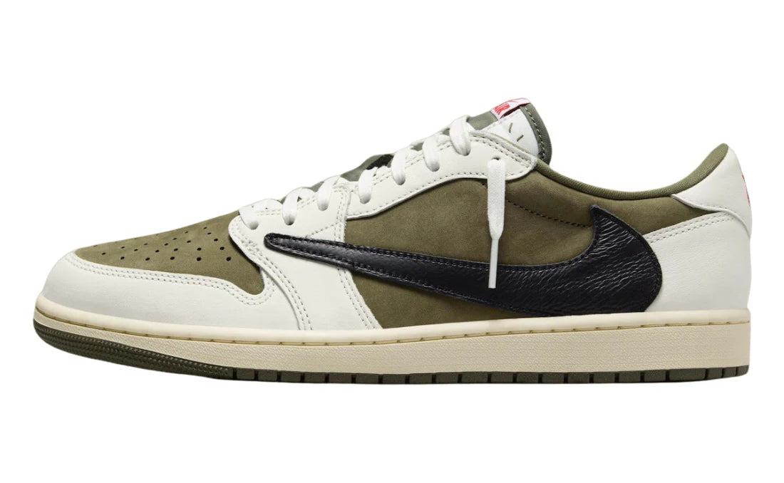 Jordan 1 Low OG Travis Medium Olive