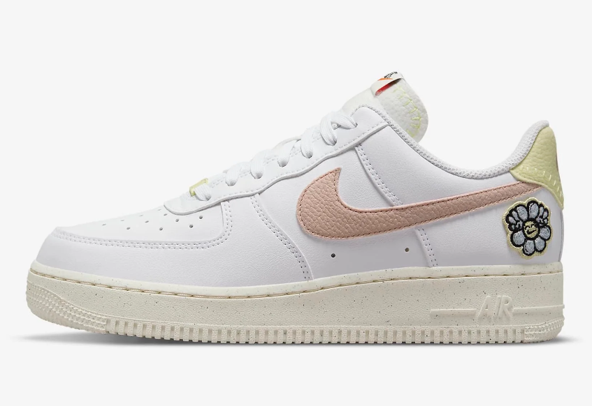 nikeairforce1pinkoxford