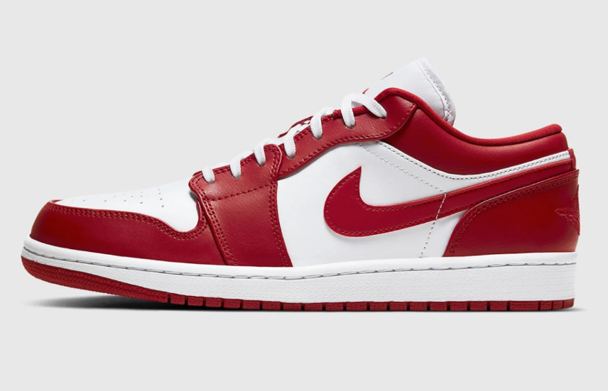 jordan1lowgymred