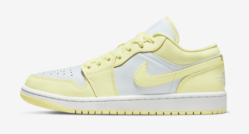 Jordan 1 Low Lemonade