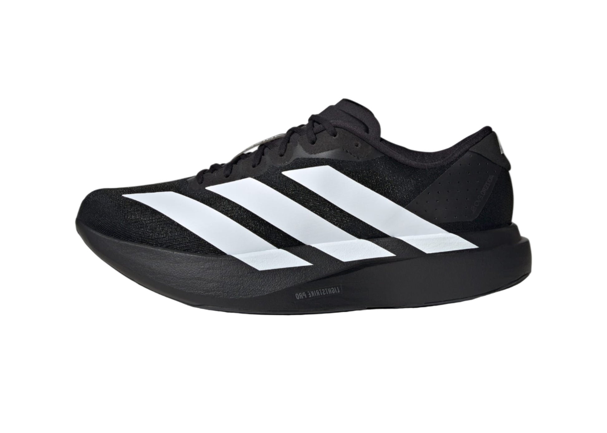 didas Adizero EVO SL "Black White" JP7149 Side View