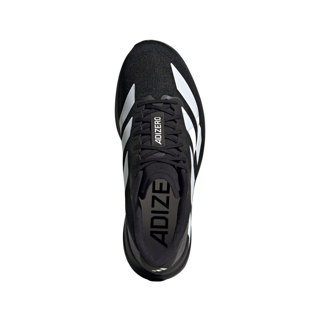 Adidas Adizero EVO SL "Black White" JP7149 Top View
