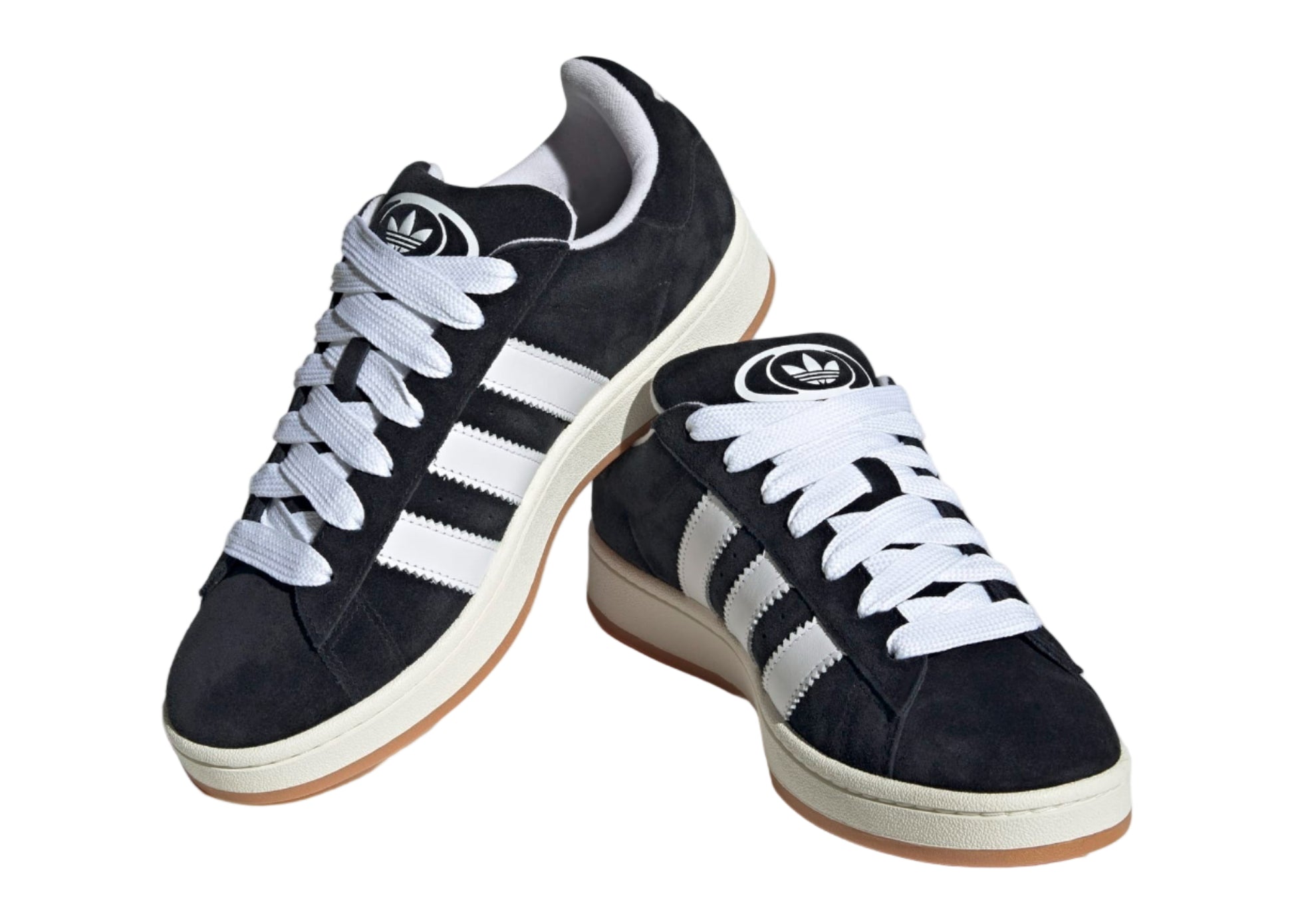 Adidas Campus 00s "Core Black" HQ8708 Front View