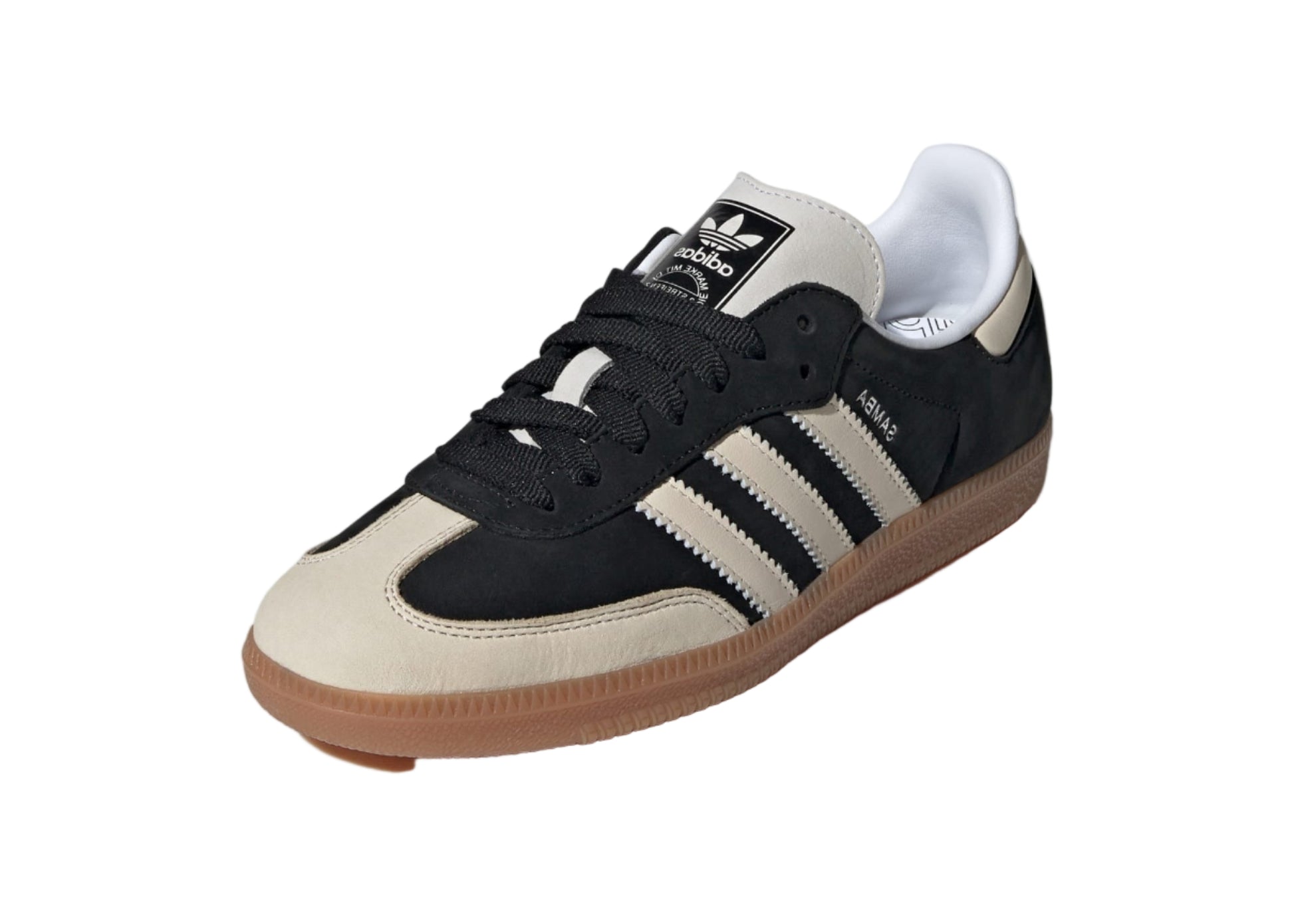 Adidas Samba OG “Black Wonder White” IE5836 Front View