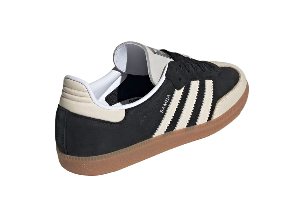 Adidas Samba OG “Black Wonder White” IE5836 Heel View