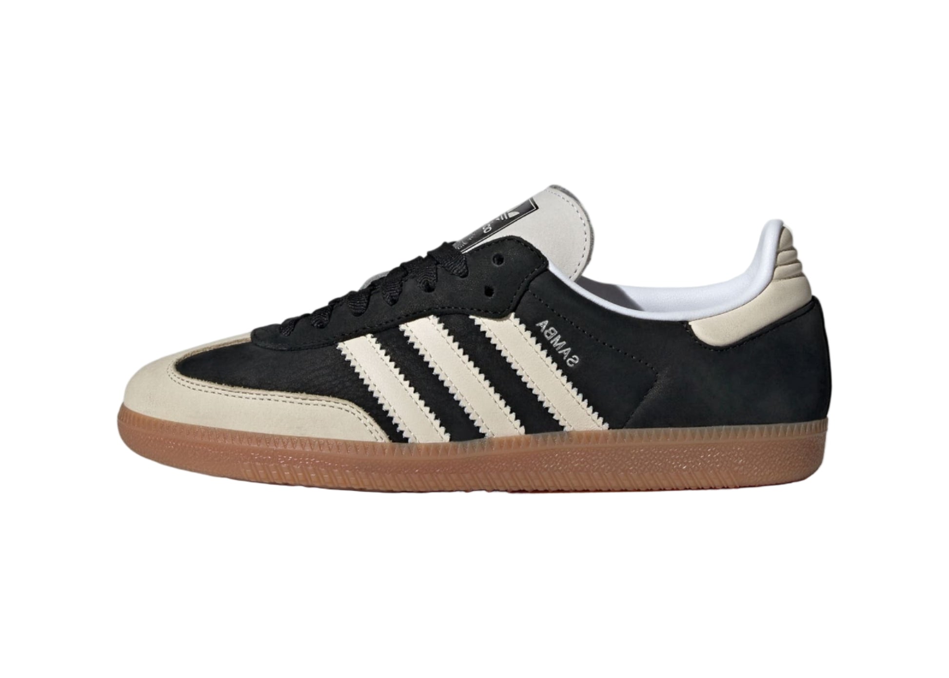 Adidas Samba OG “Black Wonder White” IE5836 Side View