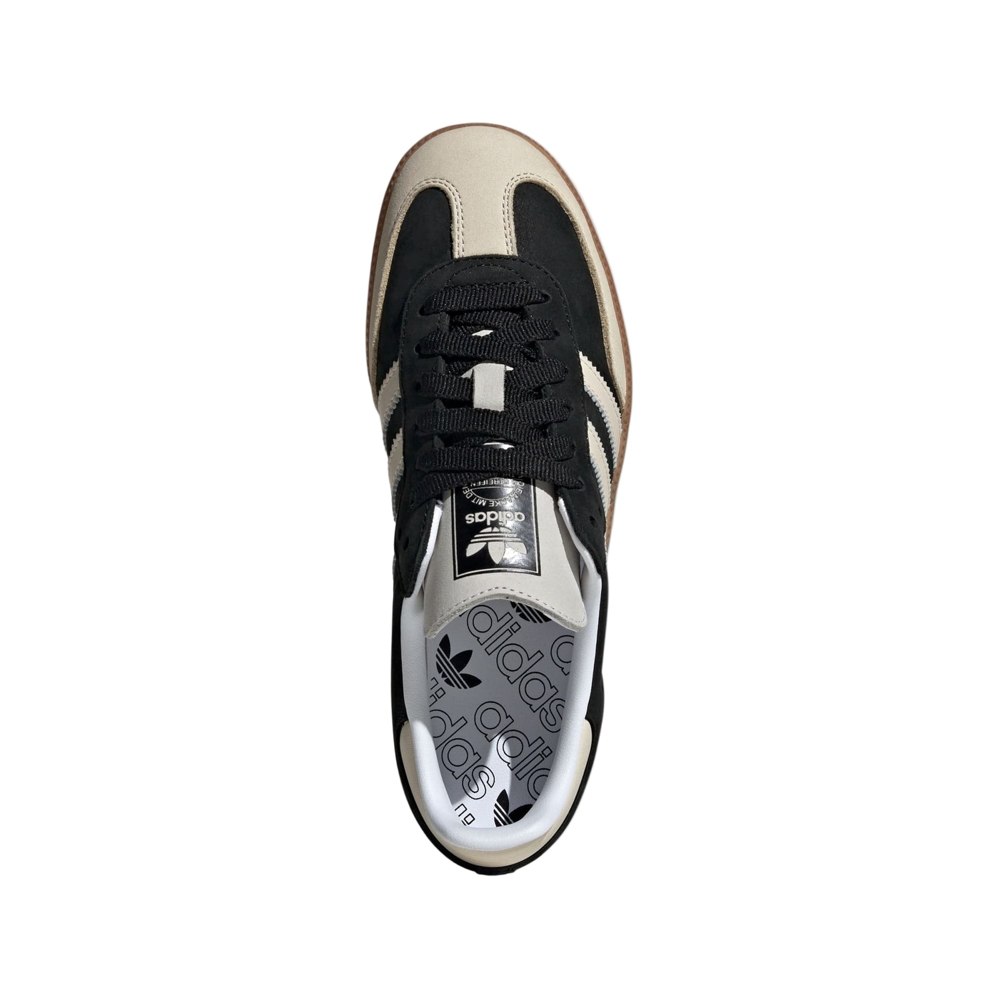 Adidas Samba OG “Black Wonder White” IE5836 Top View