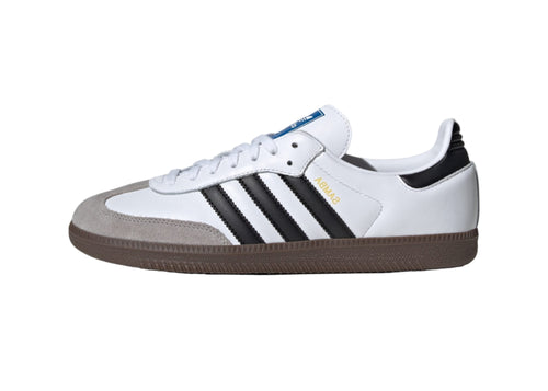 Adidas Samba OG Cloud White B75806 Side View