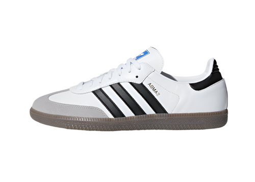 adidas Samba OG unisex sneaker in cloud white B75806
