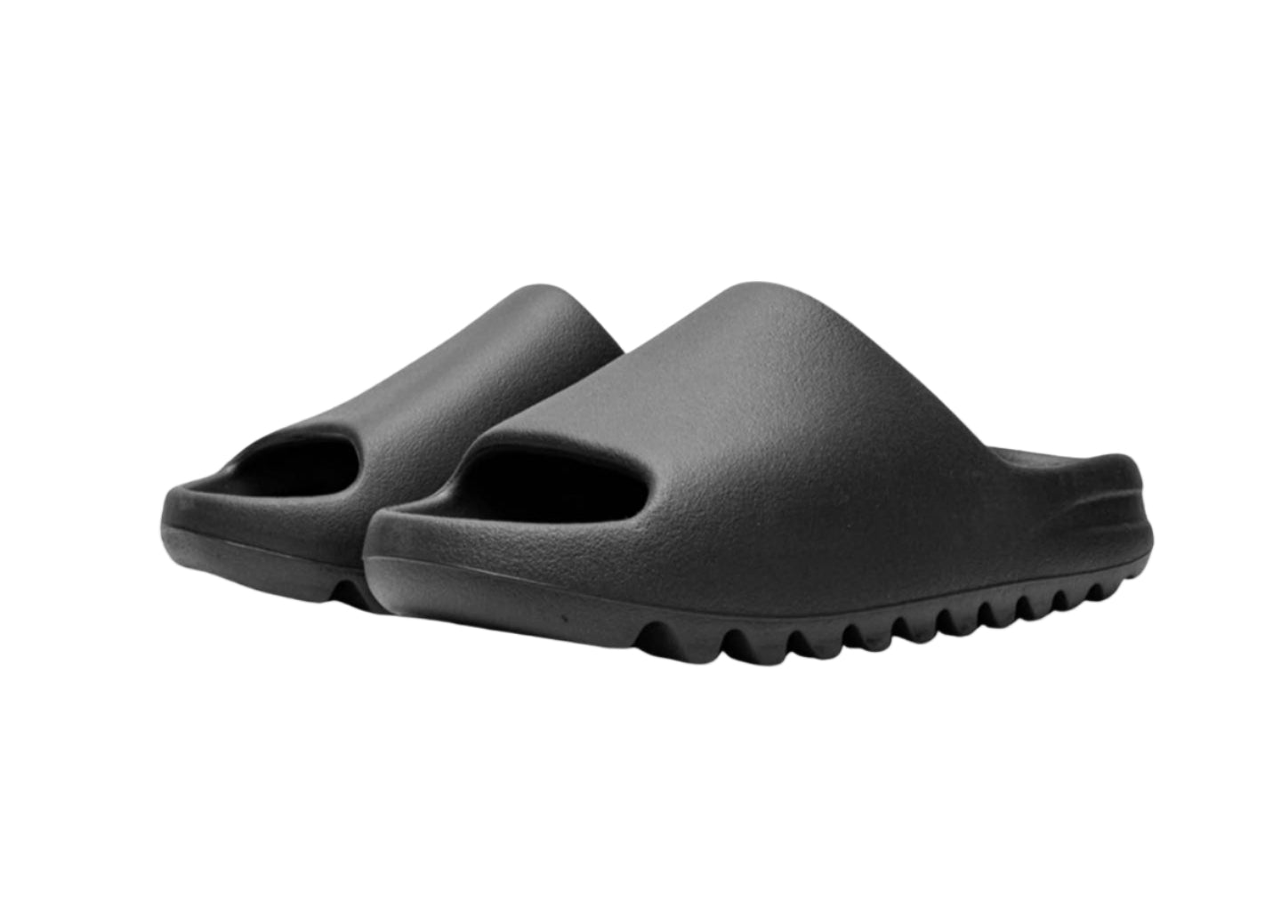 Adidas Yeezy Slide "Onyx" HQ6448 Front View