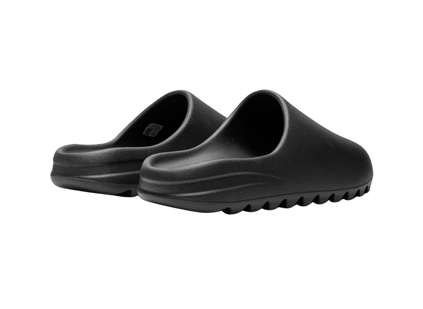 Adidas Yeezy Slide "Onyx" HQ6448 Heel View