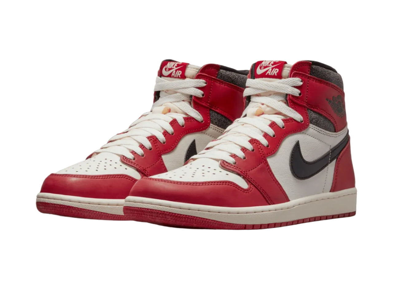 Air Jordan 1 High “Chicago – Lost and Found” DZ5485-612 Front View