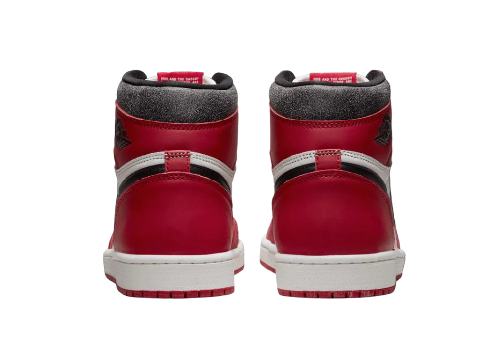 Air Jordan 1 High “Chicago – Lost and Found” DZ5485-612 Heel View
