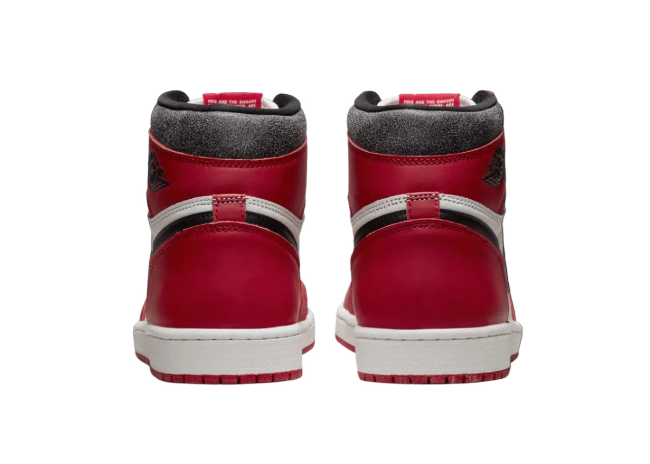 Air Jordan 1 High “Chicago – Lost and Found” DZ5485-612 Heel View