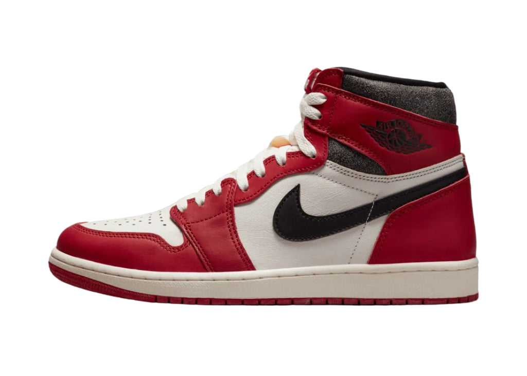 Air Jordan 1 High “Chicago – Lost and Found” DZ5485-612 Side View