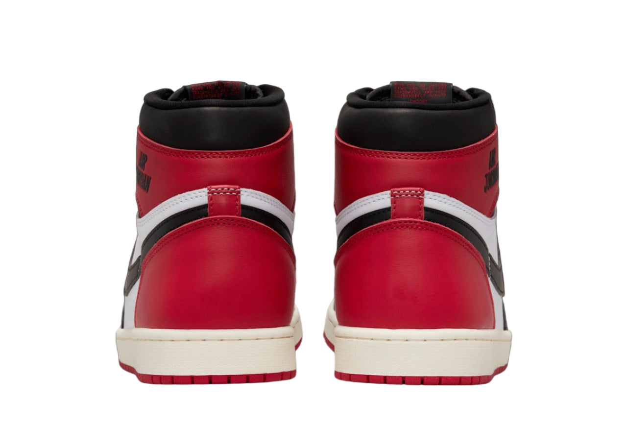Air Jordan 1 High OG Black Toe Reimagined DZ5485-106 Heel View