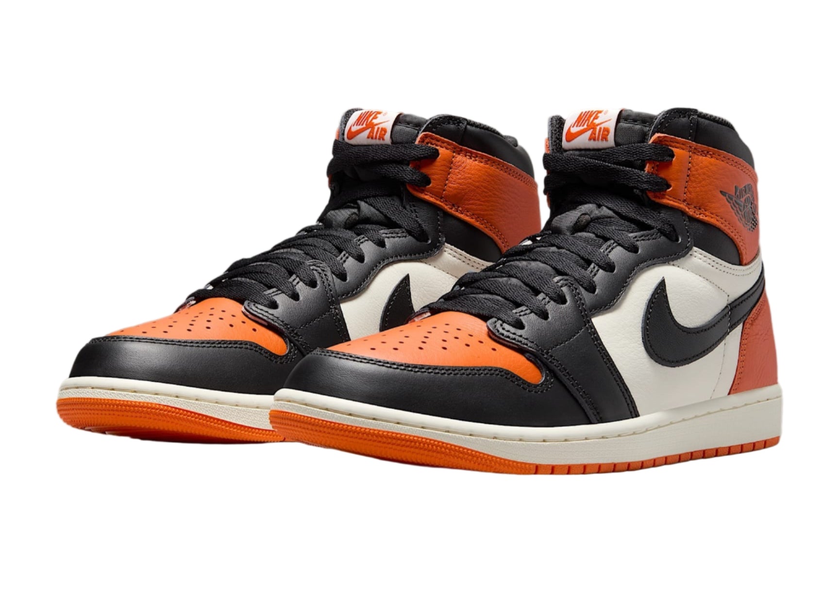 Air Jordan 1 High OG Shattered Backboard 2025 DZ5485-008 On Feet View
