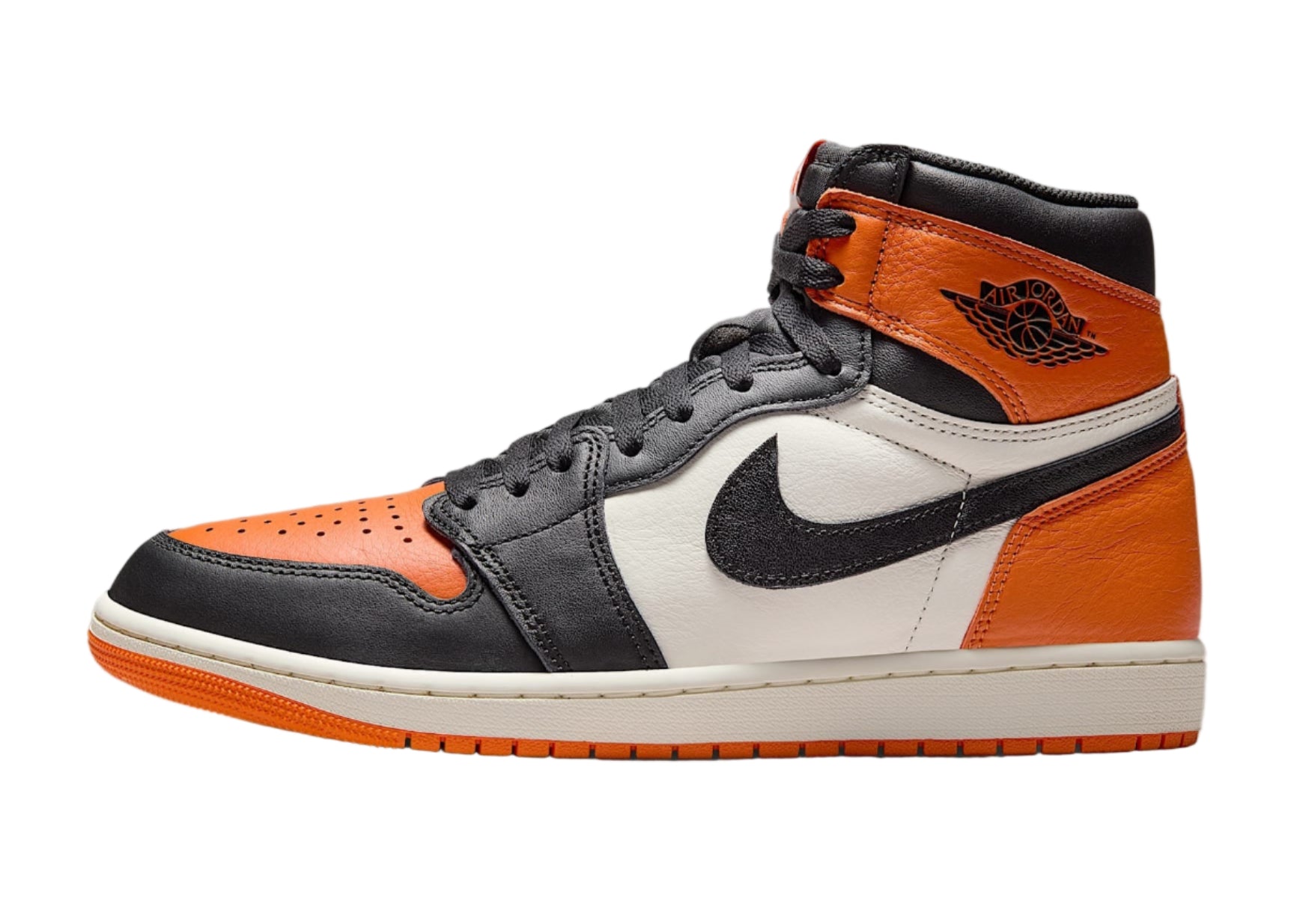 Air Jordan 1 High OG Shattered Backboard 2025 DZ5485-008 Side View