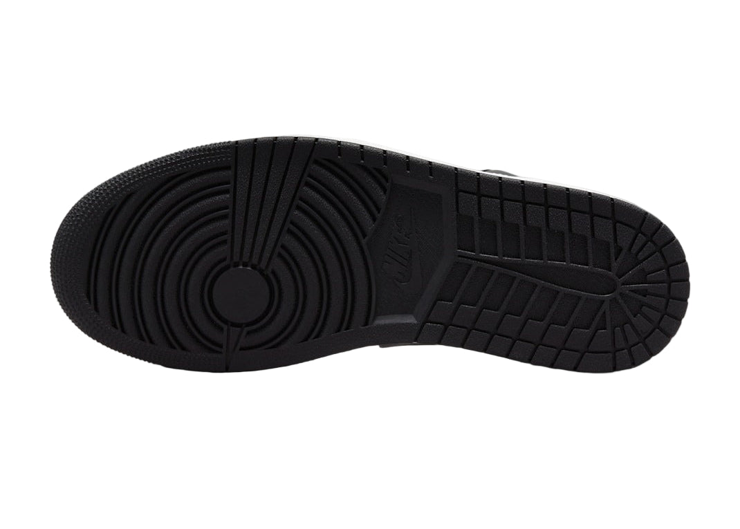 Air Jordan 1 Low “Black White Grey” 553558-040 Outsole View