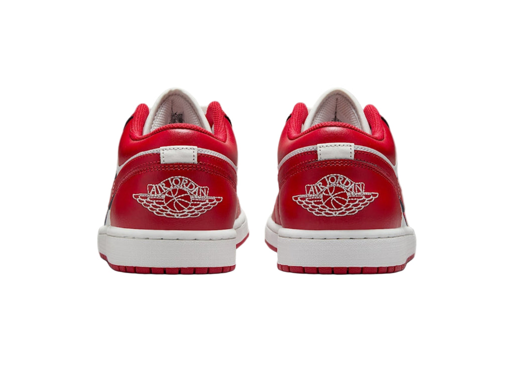 Air Jordan 1 Low "New Beginnings" 553558-166 Heel View
