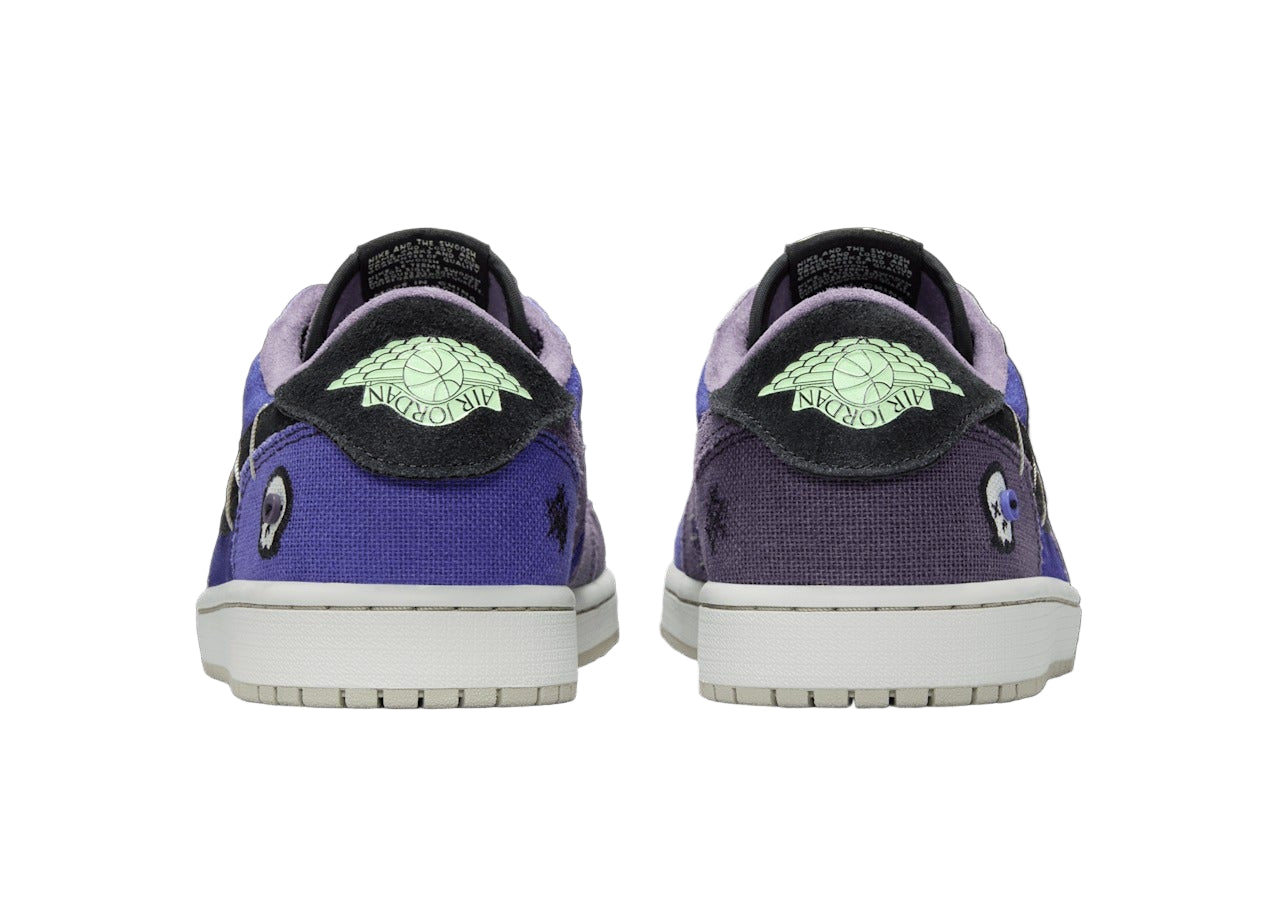 Air Jordan 1 Low OG "Alternate Voodoo" IH2309-500 Heel View