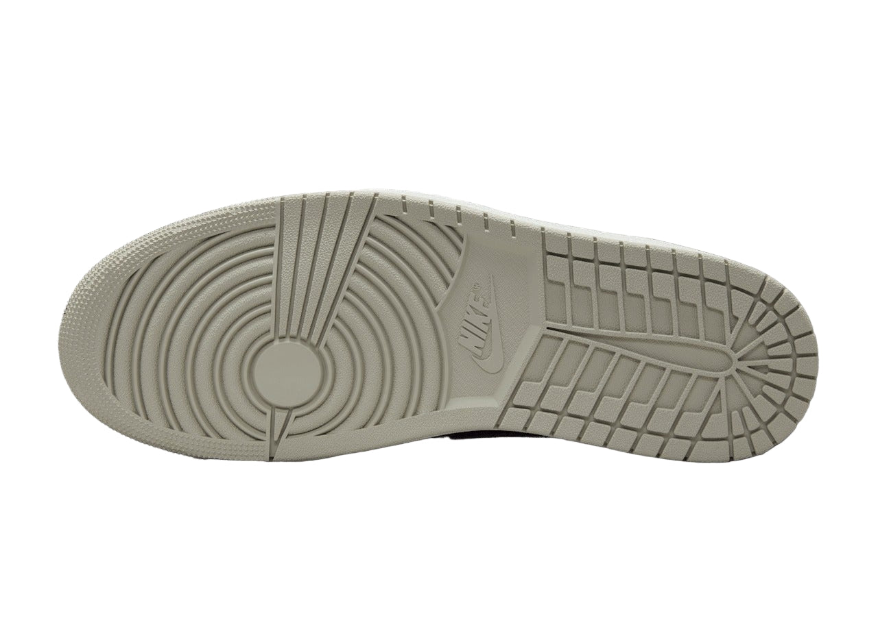 Air Jordan 1 Low OG "Alternate Voodoo" IH2309-500 Outsole View