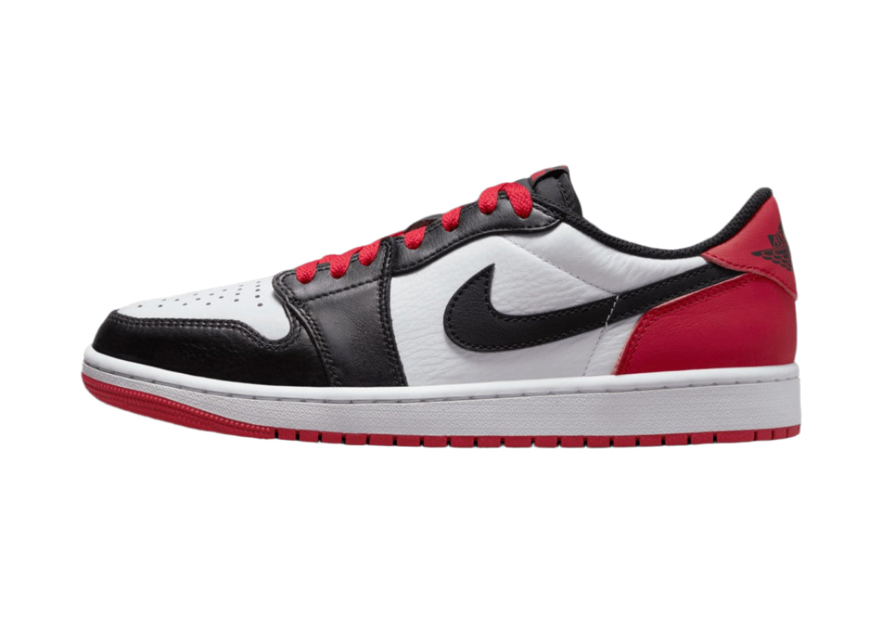 Air Jordan 1 Low OG Black Toe CZ0790-106 Side View