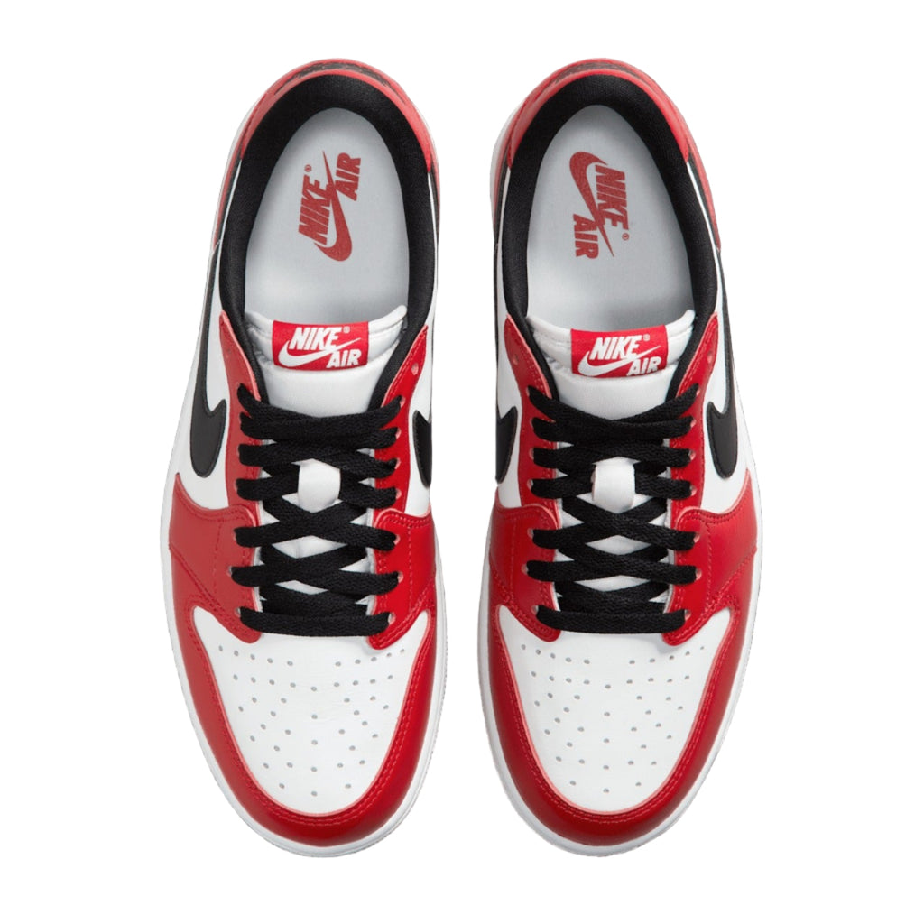 Air Jordan 1 Low OG "Chicago" HQ6998-600 Top View
