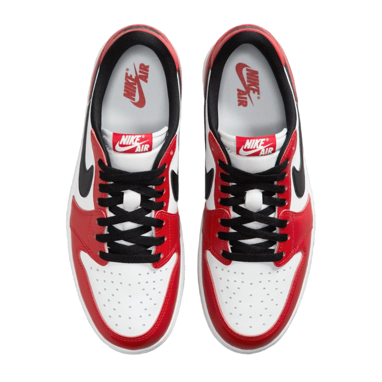 Air Jordan 1 Low OG "Chicago" HQ6998-600 Top View