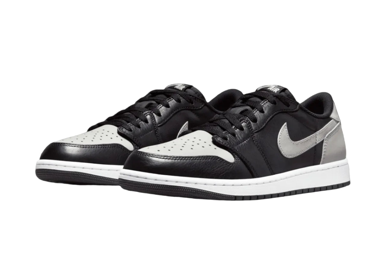 Air Jordan 1 Low OG “Shadow” 2024 CZ0790-003 Front View