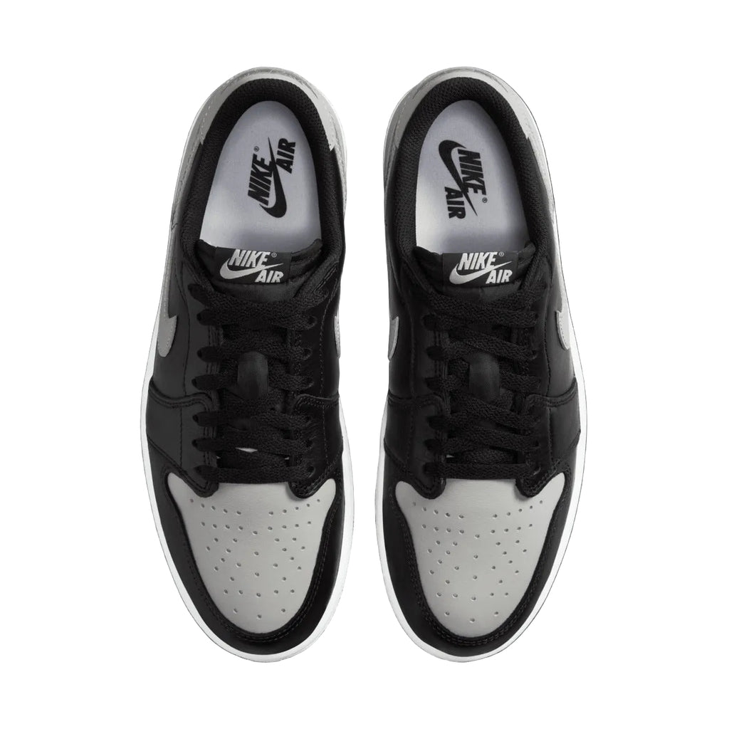 Air Jordan 1 Low OG “Shadow” 2024 CZ0790-003 Top View