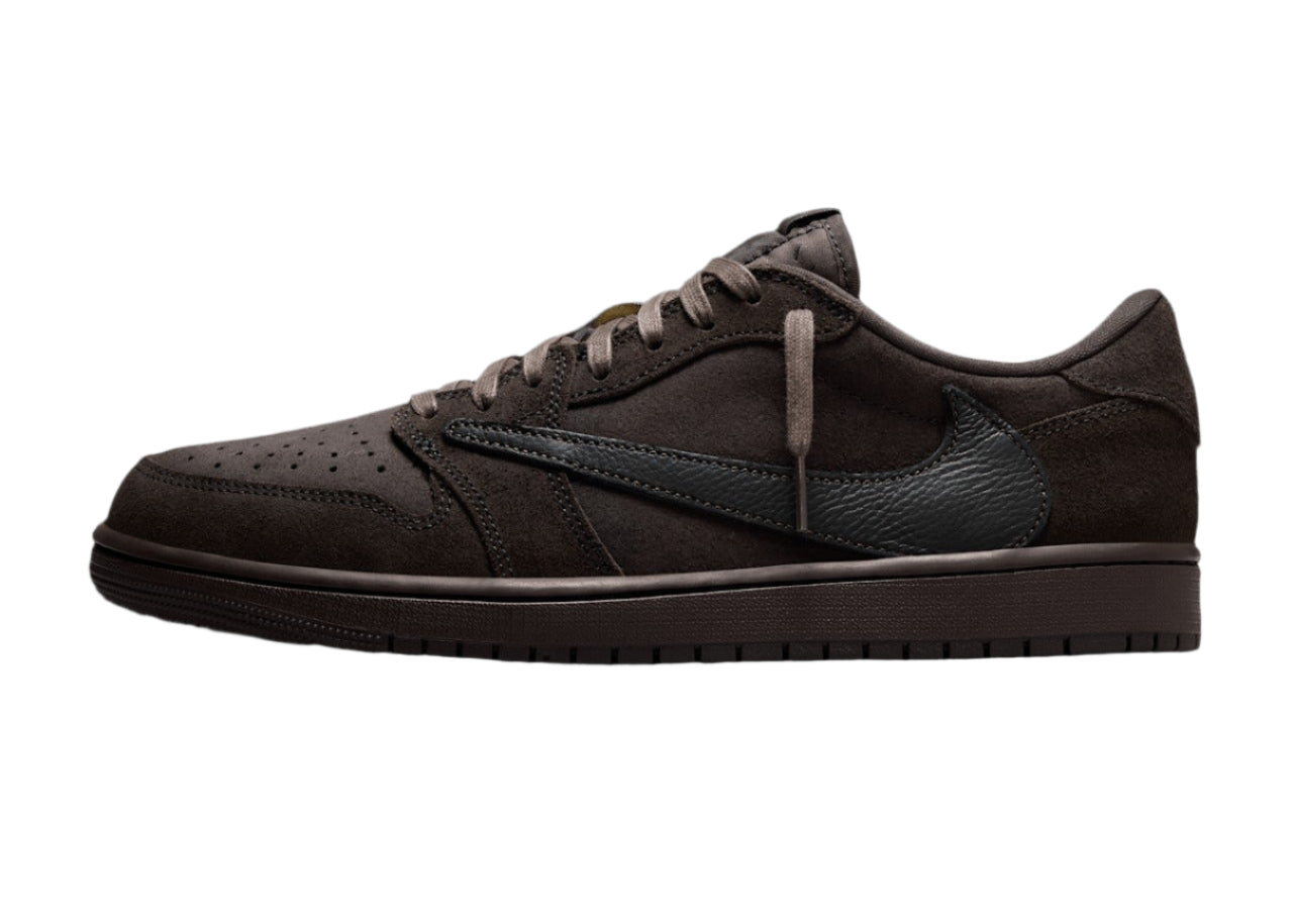 Air Jordan 1 Low OG Travis Scott Velvet Brown DM7866-202 Side View