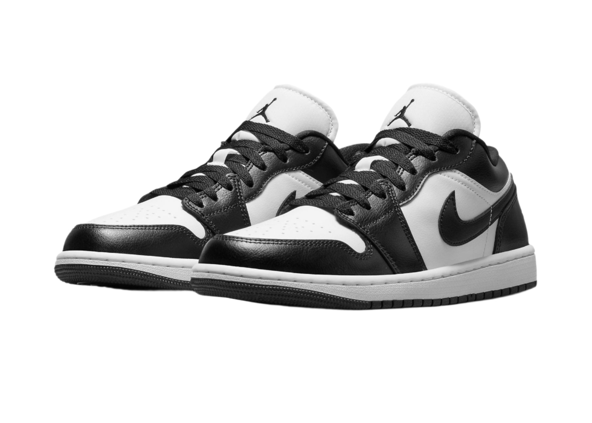 Air Jordan 1 Low Panda DC0774-101 On Feet View
