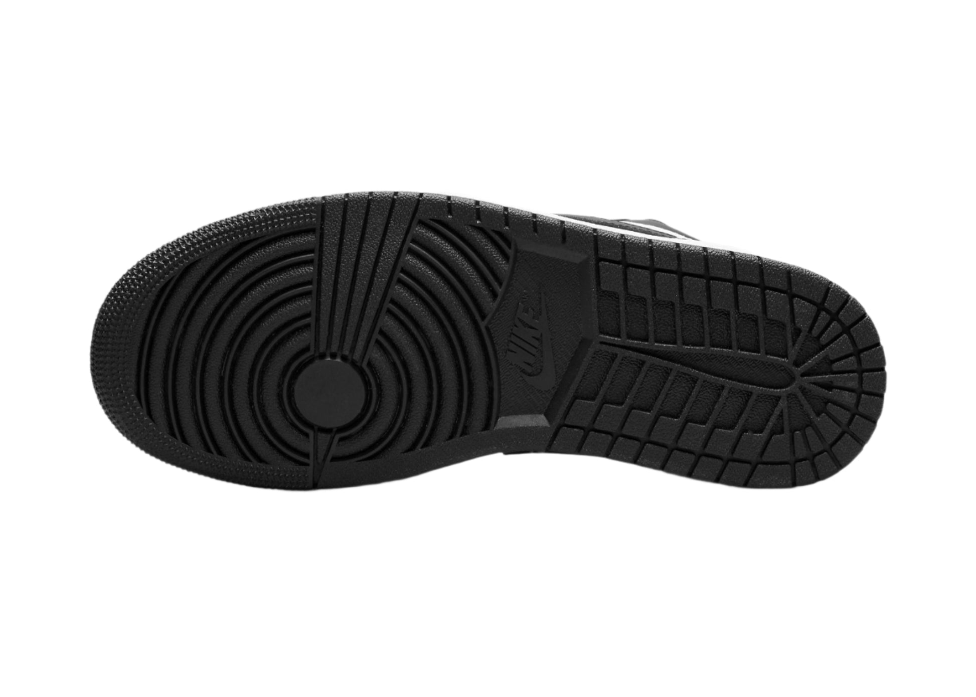 Air Jordan 1 Low Panda DC0774-101 Outsole View