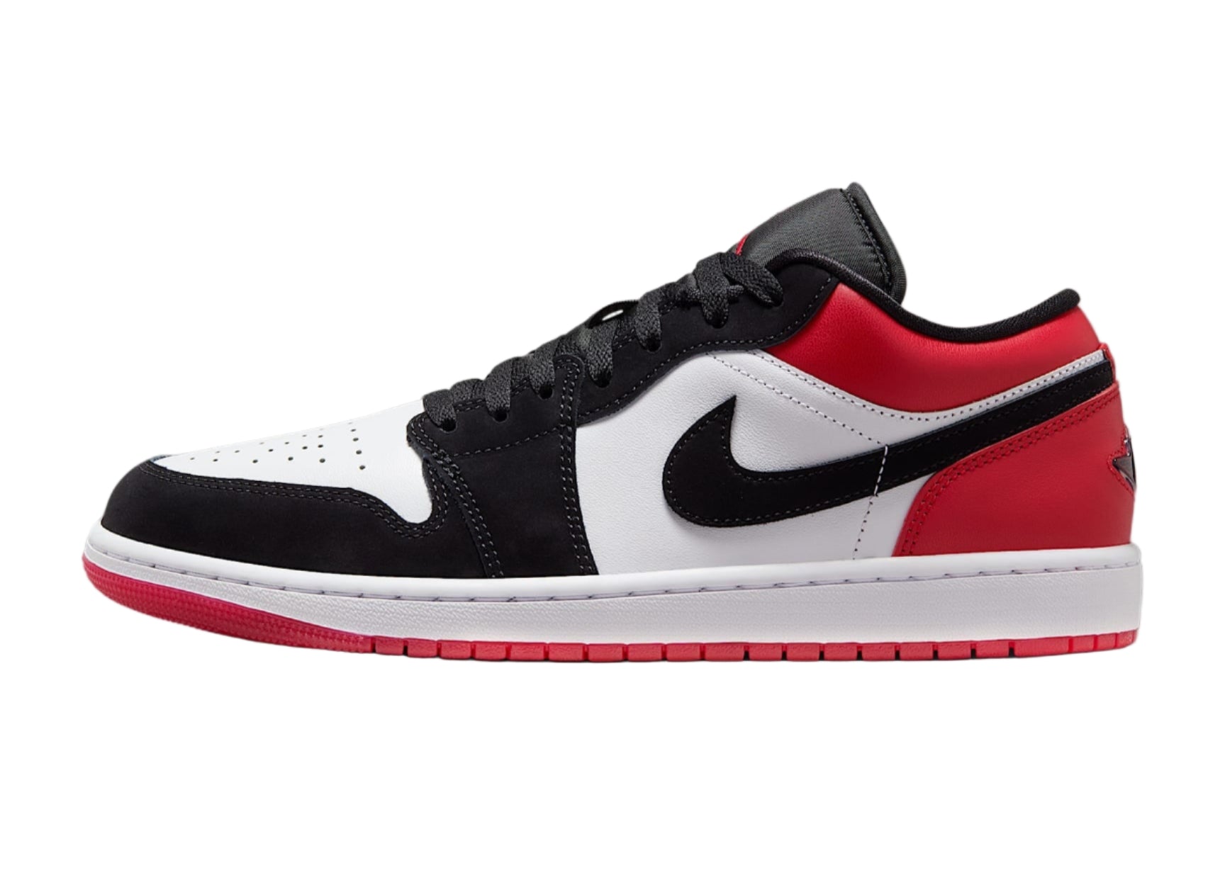 Air Jordan 1 Low SE "Black Toe 2025" IB8971-106 Side View