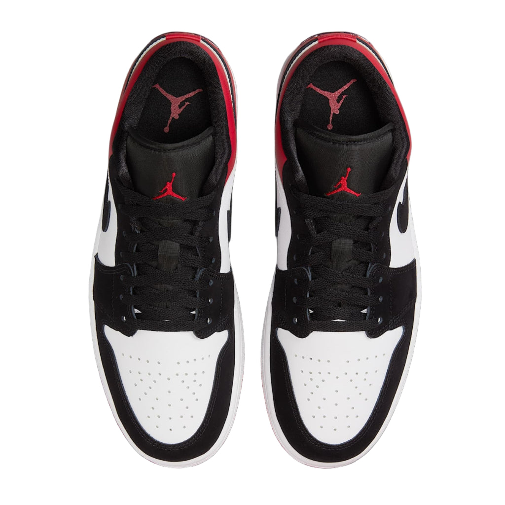 Air Jordan 1 Low SE "Black Toe 2025" IB8971-106 Top View